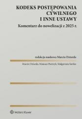 Kodeks postępowania cywilnego i inne ustawy