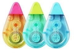 Korektor w taśmie 5mmx7m Neonu mix DELI