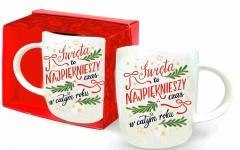 Kubek Boże Narodzenie Święta to najpiękniejszy...