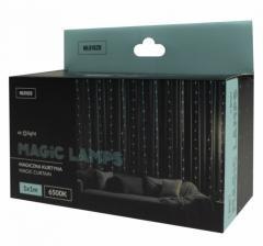Magiczna kurtyna 100led 1mx1m 6500K,DC5V
