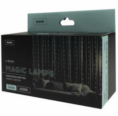 Magiczna kurtyna 200led 3mx1m 6500K DC5V