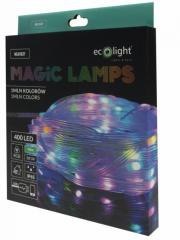 Magiczne lampki 400led 1mln kolorów 40m DC5V