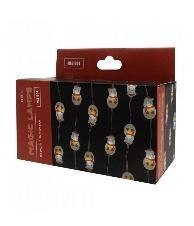 Magiczne lampki 50 led 6500K Bałwan 5m DC5V