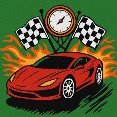 Malowanie po numerach - Chwila zwycięstwa Kids