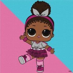 Malowanie po numerach - "L.O.L Surprise! Game on