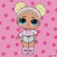 Malowanie po numerach - L.O.L. Surprise! Game on