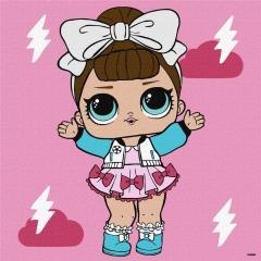 Malowanie po numerach - L.O.L. Surprise! Game on