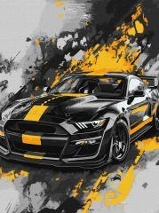 Malowanie po numerach - Styl sportowy 30x40cm