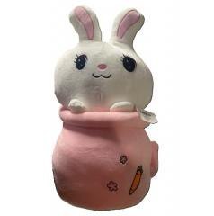 Maskotka królik w kubku 45cm