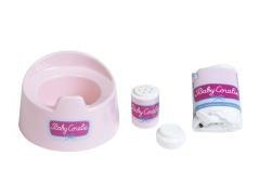 Nocnik z akcesoriami dla lalki Princess Coralie