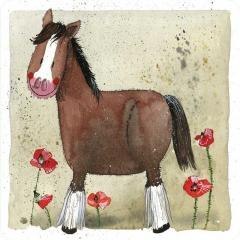 Podkładka pod kubek Koń Dolly