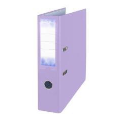 Segregator Petite Office A4/75mm pastel fioletowy