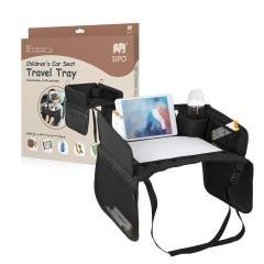 Stolik podróżny do fotelika samochodowego