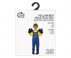 Strój dla dzieci Żółty Ludzik chłopiec 130/140cm