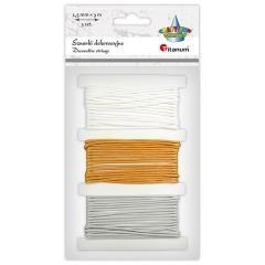 Sznurki poliestrowe 1,5mmx3m 3szt