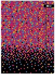 Teczka z gumką A4+ Pixi Blox HAPPY COLOR