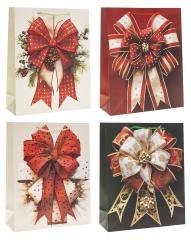 Torebka prezentowa XL Boże Narodzenie mix