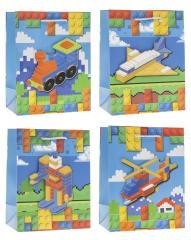 Torebka prezentowa L dziecięca mix