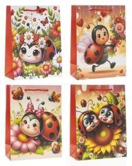 Torebka prezentowa L dziecięca mix