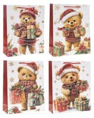 Torebka prezentowa M Boże Narodzenie mix