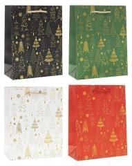 Torebka prezentowa M Boże Narodzenie mix