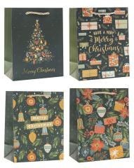 Torebka prezentowa M Boże Narodzenie mix