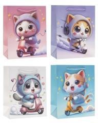 Torebka prezentowa M dziecięca mix