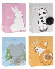 Torebka prezentowa M dziecięca mix