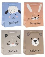 Torebka prezentowa M dziecięca mix