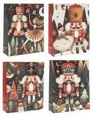 Torebka prezentowa S Boże Narodzenie mix