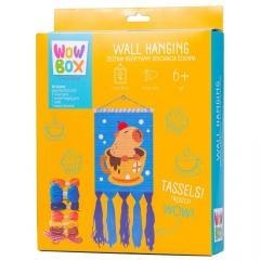 Wow Box Zestaw makrama Kapibara w filiżance