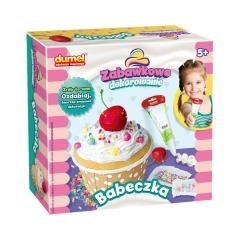 Zabawkowe dekorowanie Babeczka