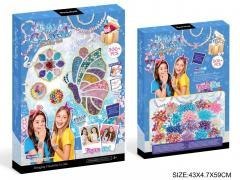 Zestaw koralików Motylek ponad 500szt