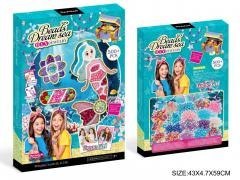 Zestaw koralików Syrenka ponad 500szt