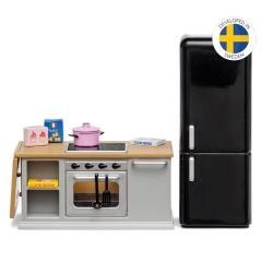 Zestaw mebli kuchennych do domku dla lalek