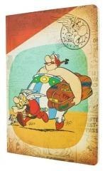 Zeszyt A6/80K kratka New Journey