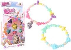 Akademia mody bransoletki domek jednorożca