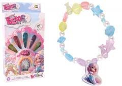 Akademia mody bransoletki kolorowe domek syrenki