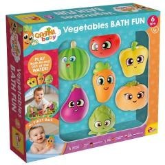 Carotina baby warzywna zabawa w kąpieli