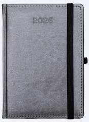 Kalendarz 2026 tygodniowy A5 Nebraska z gumką MIX