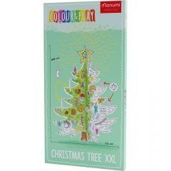 Kolorowanka XL 3D. Choinka