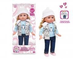 Lalka Natalia w srebrnej kamizelce 36cm