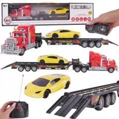 Laweta Transporter Ciężarówka Samochód Zdalnie Ste