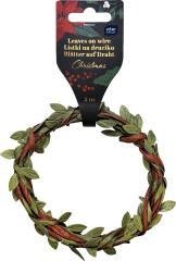 Listki na druciku 2m Christmas