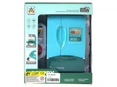 Lodówka z wyposażeniem światło i dźwięk