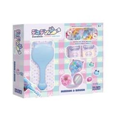 Lusterko i szczotka do włosów