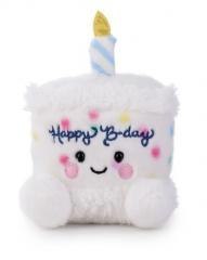 Maskotka Tort biały