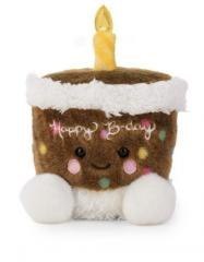 Maskotka Tort brązowy