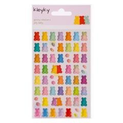 Naklejki wypukłe Misiowe Żelki