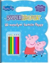 Peppa Pig. Superkolory cz. 4 W wesołym świecie